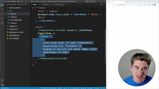 React useContext Hook Tutorial - Pass Data Without Prop Drilling!