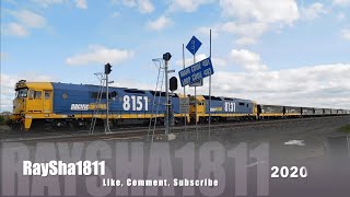 4KC5 - 8151-8131 (Grain) Gheringhap - Australian Trains by Raysha1811