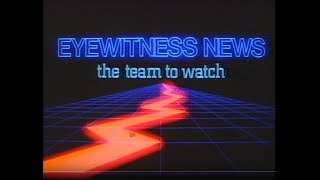 TVQ0 Eyewitness News Promo Tuesday June 7th, 1983