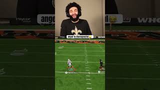 angel needs to be stopped😂 @angelknowss #princejmg #madden #viralshort #gaming