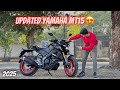 New 2025 Yamaha MT15 Black 😍 | Updated MT15 V2 BS7 |