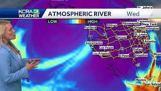 First California atmospheric river of the year | What to know