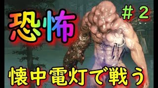 【COLINA Legacy】懐中電灯で敵を倒すホラーゲーム #2
