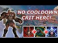 INFINITE COOLDOWN CRIT HERCULES IS SO STUPID - Season 9 Masters Ranked 1v1 Duel - SMITE