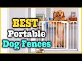 Best Portable Dog Fences 2021 [Top 5 Picks]