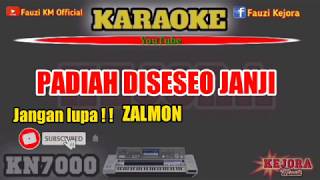 PADIAH DISESO JANJI Zalmon Karaoke/lirik