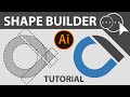 The Shape Builder Tool | Adobe Illustrator | Tutorial