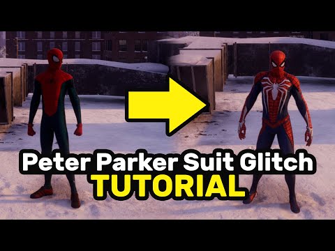 Marvel's Spider-Man: Miles Morales - How To Play as Peter Parker (Advanced Suit) Glitch Tutorial
