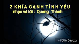 HAI KHÍA CẠNH TÌNH YÊU