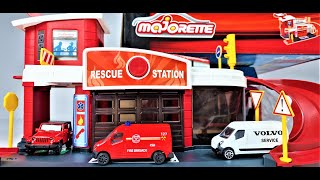 Unboxing  Majorette Creatix Rescue Station .