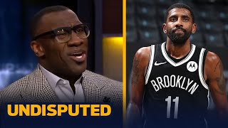Shannon goes off on Kyrie's 'bulljive' response to media, addresses Harden rumors | NBA | UNDISPUTED