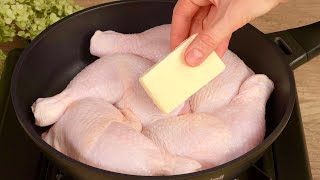 Hungarian chicken recipe! Restaurants hide this trick from us!