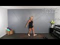 30 minute killer rep range cardio u0026 strength burn 268 calories*🔥