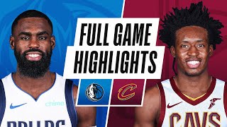 MAVERICKS at CAVALIERS | FULL GAME HIGHLIGHTS | May 9, 2021