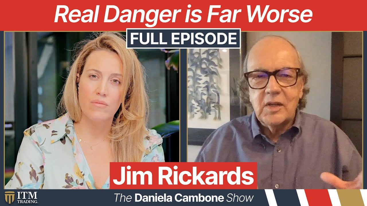 Jim Rickards Warns Real Danger Is Not U S Treasuries Collapsing But