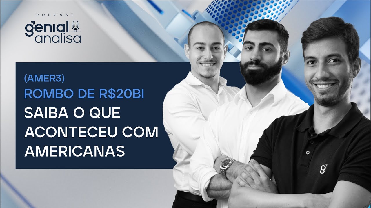 🔴 AMER3 - ROMBO DE R$20bi | SAIBA O QUE ACONTECEU COM AMERICANAS ...