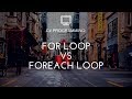 C# Programming - For Loops vs Foreach Loops (Performance Benchmark)
