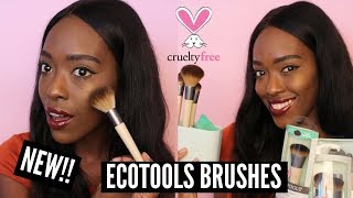 Vegan Makeup brushes! Ecotools Airbrush Complexion kit