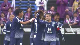 【公式】ハイライト：アビスパ福岡vs京都サンガＦ.Ｃ. 明治安田生命Ｊ２リーグ 第2節 2018/3/3