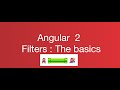Angular 1 to Angular 2 Filters: The Basics