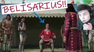 American Reacts Belisarius: War & Plague