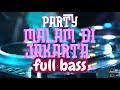 DJ Full Bass: Energi Tak Terbatas untuk party  Anda! II  release NCS