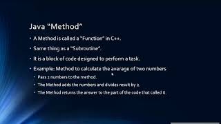 03 Java Terminology Learn Java Terms & mcheniITsolution