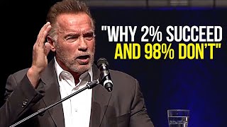 Arnold Schwarzenegger Leaves the Audience SPEECHLESS   One of the Best Motivational Speeches Ever