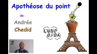 👍🏻 ETUDIONS TA POESIE 🏆 Apothéose du point 🔴 🟠 🟡 🟢 🔵 🟣 Andrée Chedid