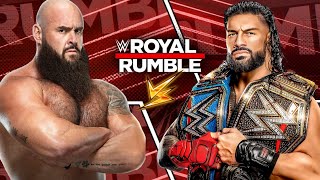 Braun vs Roman ! UNDISPUTED ZWE TITLE MATCH!