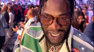 DEONTAY WILDER SAYS FURY PRICING HIMSELF OUT OF USYK FIGHT & WANTS RUIZ OR USYK AFTER HELENIUS