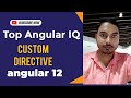 Create Your Own Custom Directive in Angular [Hindi] tutorial | student technique