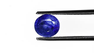 Blue Sapphire, 3.74ct - Mined in Kashmir | Certified by SSEF, Gubelin, AGL \u0026 GRS