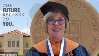 TTUHSC School of Nursing Virtual Commencement Ceremony- August 2020