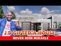 JEREMY DAMARIS GIFTED A FREE BUNGALOW  HOUSE  IN JUJA .TO BE BUILT FROM SCRATCH.WAAH MY GOD LIVETH