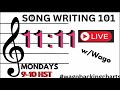 LIVE Song Writing 101 | Eleven Eleven | 11.11.24 | Wago Howard Hana Hou is live |