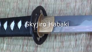 Skyjiro Forge - Sukashi katana - 2.33 SHAKU made for swordmanship practicioners