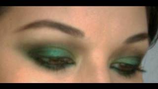 Green Smoky Eye Makeup Tutorial​​​ | Eman​​​