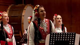 The Mystery of the Bulgarian Voices, Georgi Andreev and Quarto Quartet - Sama Li Si (Live)