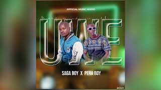 Saga boy x Pera boy -Uwe {Official Music Audio}..