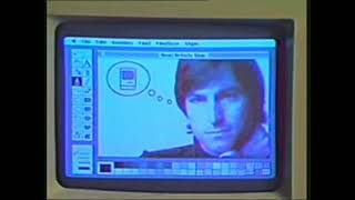 The Lost 1984 video:young Steve jobs introducing the macintosh