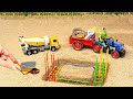 Top diy tractor making Concrete Mixture Machine | diy house construction | Sand Creator