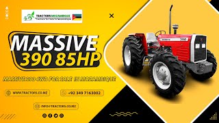 Massive 390 4WD Tractor for Sale in Mozambique