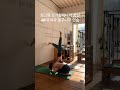 40대 무시하지마 물구나무서기 handstandworkout 물구나무