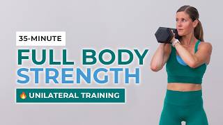 35-Minute Full Body Workout (Unilateral Training)