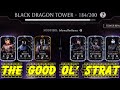 FATAL 184 & 185 BLACK DRAGON TOWER • MK MOBILE