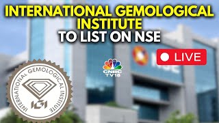 International Gemological IPO Listing LIVE | Intl Gemological Institute D-Street Listing | N18L