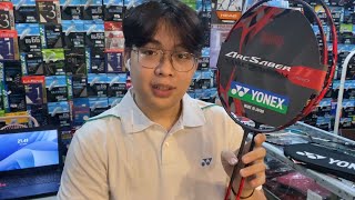 REVIEW -Raket Badminton Arcsaber 11 PRO & Play