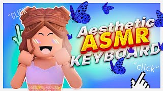 ROBLOX Violet Tower Of Queens but it's KEYBOARD ASMR!