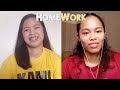 UAAP Rising Stars Eya Laure and Ja Lana for Homework | The Score